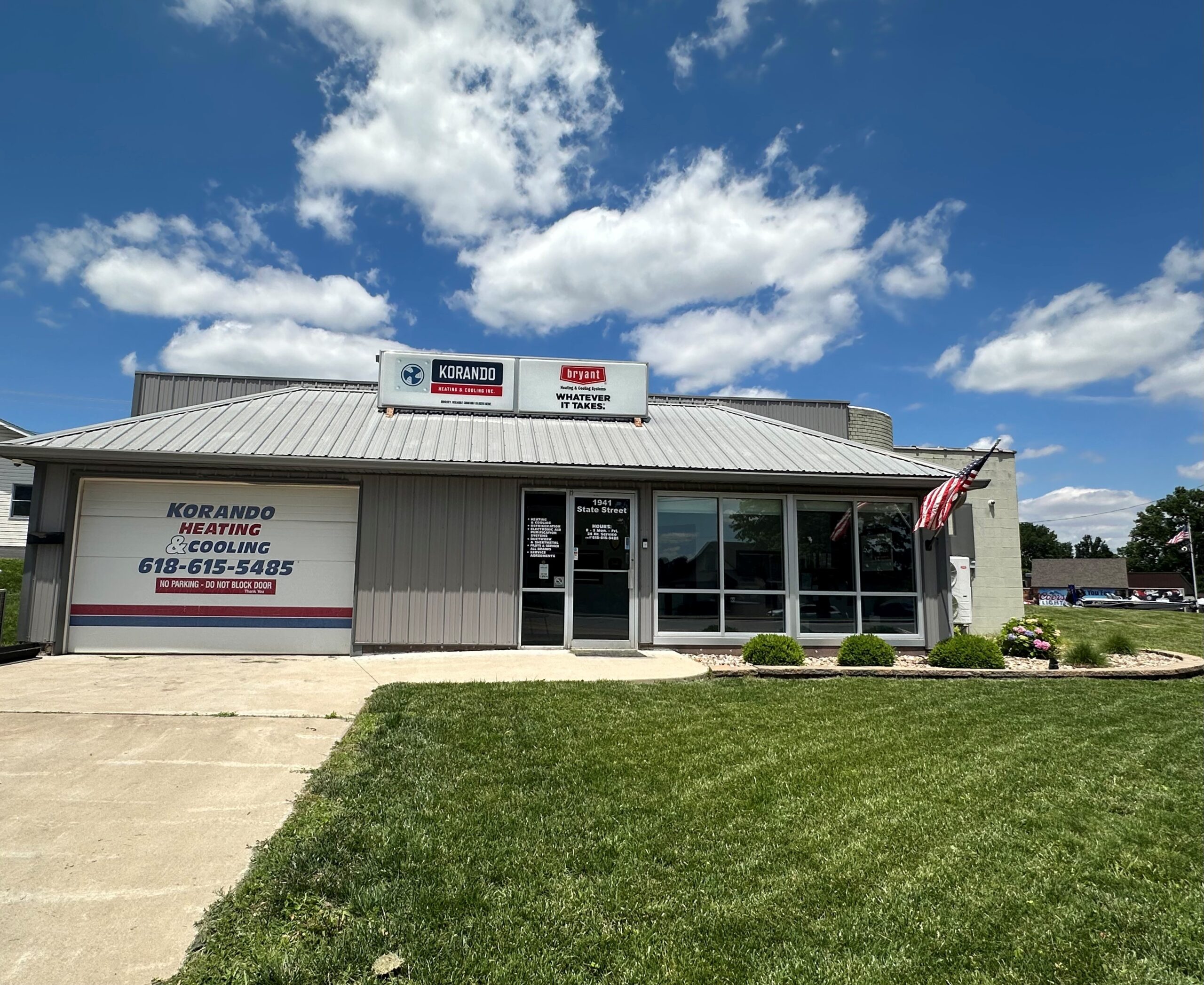 Korando garage